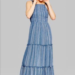Wild Fable Tiered Maxi Dress